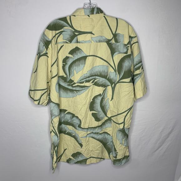 Kona Kai trading Company 70% Silk Button Down Shirt Size L - Picture 5 of 6